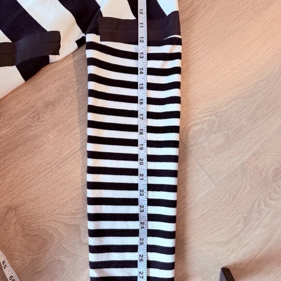 COS Women's Navy Blue & White Stripe Sweater - Size XS - Picture 7 of 9